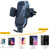 Car Phone Holder Mount,Cell Phone Holder for Car Air Vent,Compatible with iPhone 13 12 11 Pro Max XS X XR,Samsung Galaxy All Smartphones & Cars,Ai...