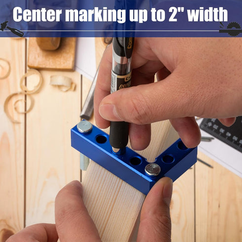 Mini Small Square Center Finder Woodworking 90 Degree Precision Measuring Small Square Tool, Center Finder Woodworking Machinist Square Gauge Mini...