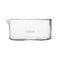 Borosilicate Glass Crystallizing Dish with Spout, Evaporation Dish (100mm), 300 ml Capacity...
