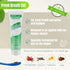 Fresh Breath Kit for Bad Breath - Tongue Scraper & Cleaner with Cleaning Gel – All Natural Treatment...