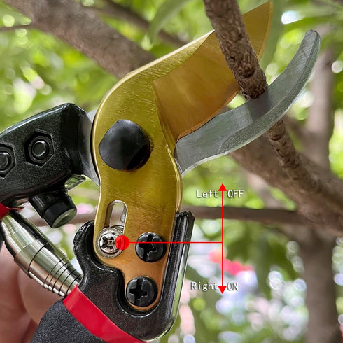 Pruning Shears for Gardening, Ergonomic Grip Handle, Tree Trimmers Secateurs, Hand Pruner, Garden Shears, Clippers For The Garden, Bonsai Cutters...