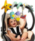 Baby Toys Infant Carseat Toy - Car Seat Toys Gifts for 0-6 6-12 Months Stroller Toy for Newborn Babies Boy Girl 3-6 Month Spiral Hanging Bassinet ...