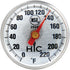 HIC Kitchen Roasting Instant-Read Meat Thermometer, Shatterproof Face, Stainless Steel, Protective Cover and Temperature Chart...
