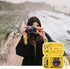 Carrying Case for Kodak PIXPRO WPZ2 Rugged Waterproof Digital Camera, Shockproof WiFi 4K Video Digital Camera Storage Cover Bag, Mesh Pocket fits ...