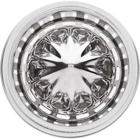 Jarware - 82654 Jarware Stainless Steel Citrus Juicer Lid for Mason Jars, Wide-Mouth, Metallic...