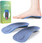 Plantar Fasciitis Arch Support Insoles - Welnove Work Boot Insole for Walking or Standing All days,3/4 Length Heel Pain Relief Insert for Flat Fee...