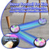 VNVDFLM Hover Soccer Ball Toys for Boys, LED Light Soccer Balls with Soft Foam Bumpers?, Indoor Outdoor Air Floating Hover Ball Football Game Kids...