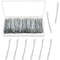Silver Bobby Pins, METLUCK 240Pcs Silver Hair Pins Waves Bobby Pins Hair Accessories for Women Girls (2.2inch/5.5cm)...