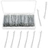 Silver Bobby Pins, METLUCK 240Pcs Silver Hair Pins Waves Bobby Pins Hair Accessories for Women Girls (2.2inch/5.5cm)...