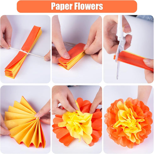 Koogel Tissue Paper Bulk, 330 Sheets Gift Wrapping Paper Craft Tissue Paper 20 Colors 14x10 Inch for Holiday Birthday Gift Wrapping DIY Project...