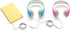 LilGadgets Connect+ Wired Kids Headphones for School w/Microphone, Volume Limiting & Noise Reduction On-Ear Headset w/Cord, SharePort Technology &...