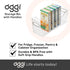 Oggi Cabinet / Drawer High Wall Storage Bin (14" x 5" x 5")...