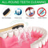 Wooden Toothbrushes for Kids Charcoal Based Soft Bristle Natural Toothbrushes Colorful Bristles Handles for Boys Girls 6 Pcs...