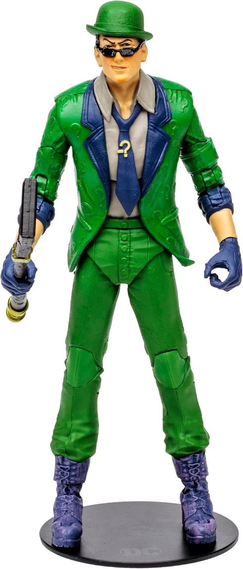 McFarlane Toys - DC Gaming 7IN Figures WV9 - The Riddler (Arkham City)...
