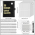 100 Envelopes Money Savings Challenges Book with Envelopes, 100 Day Challenge Money Saving Budget Binder for Cash Saving, Motivational Process to ...