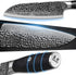 ENOKING 7" Professional Chef Knife – High Carbon Stainless Steel, Ultra-Sharp Japanese Kitchen Knife for Precision Cutting, Ergonomic Handle for B...