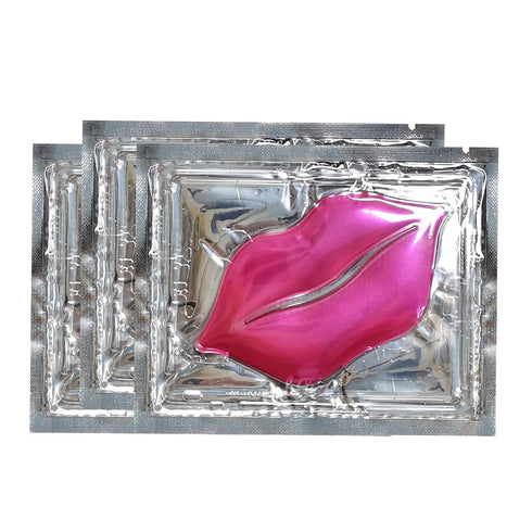 30 PCS Lip Mask Collagen Lip Masks Sheet for Dry Lips, Gel Lip Mask Pack for Remove Dead Skin, Moisturizes and Lightens Lip Lines (30 PCS, Pink)...