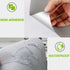 Kitchen Shelf Liner Drawer Liners, Non-Adhesive Refrigerator Liners Waterproof Fridge Mats with Strong Durable Kitchen Cabinets Mat for Drawers, S...