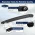 X AUTOHAUX Rear Windshield Wiper Blade Arm Set for Lexus RX 03-08 for Mazda CX-7 CX-9 6 Estate...