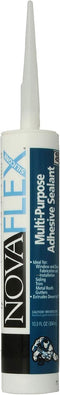02-MX001200 NovaFlex Multi-Purpose Adhesive Sealant - 10.3 oz., Dark Bronze...