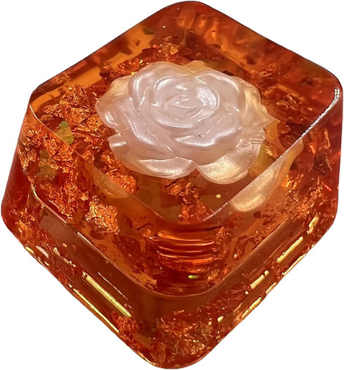 Gaming Resin Artisan Keycaps OEM,ESC keycap,Handmade Resin Custom Keycaps for Cherry MX Switches Gaming Mechanical Keyboard,Gifts for PC Game Love...