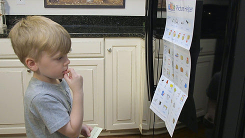 Early Reader Treasure Hunt Game – Award Winning Educational Scavenger Hunt Activity for New Readers - Picture Dictionary, Clue/Flash cards - All A...