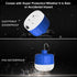 LED Rechargeable Camping Light, Tent Light, Emergency Light, Mini Flashlight, 2000mAh, 430LM, 3 Kinds of Adjustable Lighting Mode, Suitable for Ca...