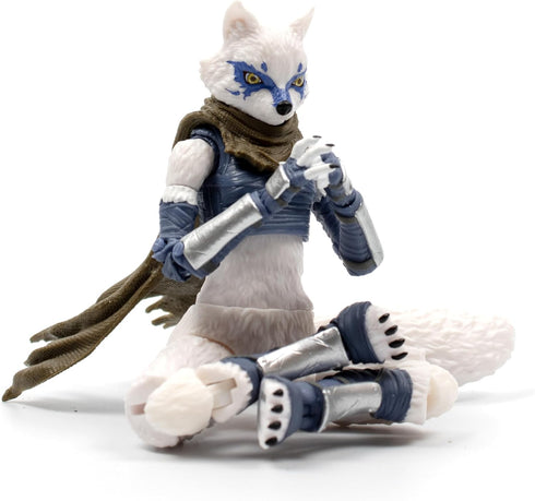 Teenage Mutant Ninja Turtles BST AXN IDW Inspired Alopex 5-inch Action Figure...