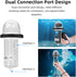 40M/131FT Dive Case Compatible for DJI Osmo Pocket 3 Waterproof Case Protective Underwater Diving Housing Cover Shell with Accessories for Osmo Po...