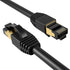 Cables Direct Online Cat8 Black 2FT SFTP Ethernet Patch Cable 40Gbps 2000Mhz Connection 26AWG Shielded Copper RJ45 Connectors for Modems, Routers,...