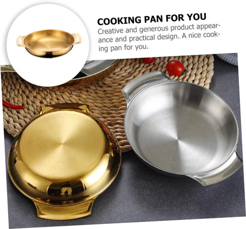 stainless steel seafood pot steamer for food stainless steel fry pan mini pasta stew pot cookware for kitchen milk warmer pot kitchen cooking pots...