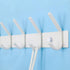 WEBI Coat Rack Wall Mounted,Coat Hooks Wall Mount,Coat Hanger Wall Hook Rack,4 Hooks for Hanging Coats,Hats,Jacket,Clothes,White,2 Packs...