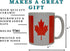 Rogue River Tactical Best Coffee Mug Canada Canadian Maple Leaf Flag Cup...