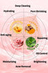 12 Pack Skincare O2 Bubble Face Masks Sheet, Anti-wrinkle Bubble Facial Mask, Foaming Face Mask, Purifying Facial Mask, Moisturizing Spa Face Mask...