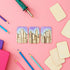 Bright Creations 60 Pack Unfinished Wood Cutouts for Crafts, Rectangle Wooden Slices for DIY Projects (2 x 3 in) - Wood Pieces for Crafts...