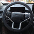 SEGADEN Leather Texture Soft Silicone Car Steering Wheel Cover Universal Anti-Slip Design Protective Case SWT1200 Black...
