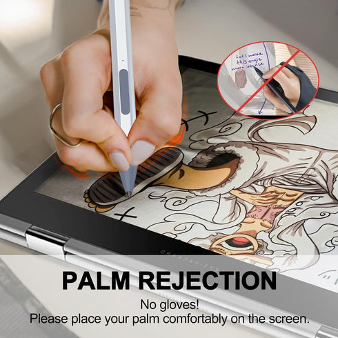 Stylus Pen for ASUS Transformer/ASUS Zenbook/ASUS Vivobook Flip/ASUS Notebook Touchscreen Laptop Tablet Rechargeable MPP 2.0 Tilt Pencil 4096 Pres...