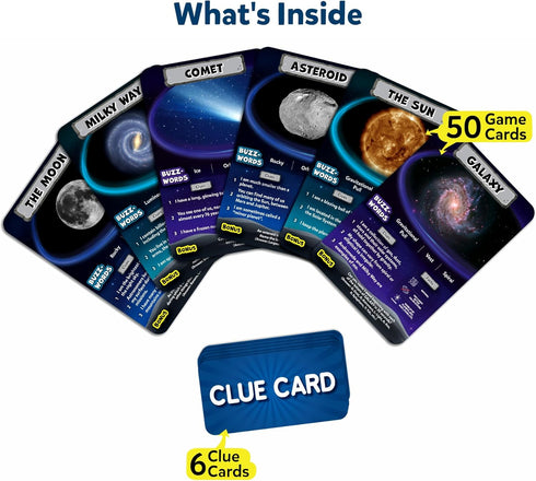 Skillmatics Collectible Card Game - Guess in 10 NASA Space, Perfect for Boys, Girls, Kids & Families Who Love Educational Toys, Gifts for Ages 8, ...