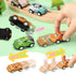 Toy Cars for Kids Ages 4-8, 30Pcs Pull Back Cars Playses with Storage Bags, Race Car Party Favors for Toddler Boys Girls Treasure Box Prizes Rewar...