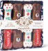 Thoughtfully Pets, Get Well Dog Cookies Gift Set, Crunchy Dog Treats Includes Colorfully Hand Decorated Get Well Themed Dog Biscuits to Brighten T...