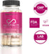 Hairfinity Hair Vitamins - Scientifically Formulated with Biotin, Amino Acids, and a Vitamin Supplement That Helps Support Hair Growth - Vegan - 6...