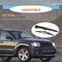 Rear Windshield Wiper Blade Kits, 14in Rear Windshield Back Wiper Accessories Compatible With Grand Cherokee 2005-2010#05139836AB...
