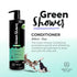 Green Shower Balm Conditioner - Liquid - Non-Oily - Nourishing - Based On Vegetable Extracts - Cruelty-Free (PETA Approved) - Fragrance-Free - Eas...