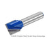 uxcell 13mm Dia 8mm Shank Bottom Cleaning Router Bit, 2 Flutes Carbide Tipped Cutter Uncoated for Woodworking...
