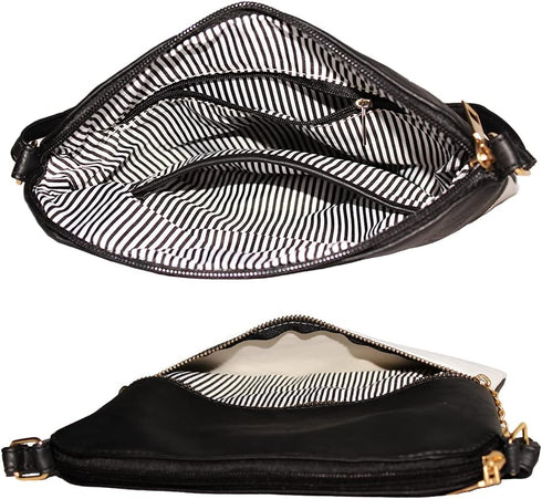 Women Crossbody Bag with Tassel for Womens Ladies, Shoulder Bag Handbag Cross body Bag Bolsa Feminina Purses Hand Bag...