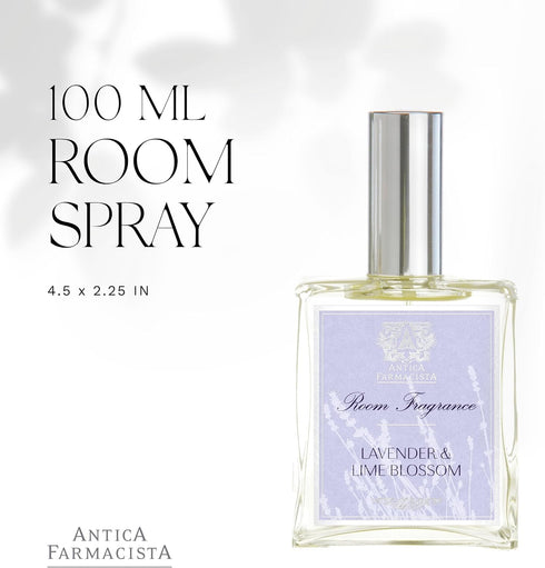 Antica Farmacista Room Spray - Lavender and Lime Blossom, 3.4 Fl Oz (Pack of 1)...