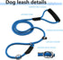 3pcs Slip Lead Dog Leash, 5 FT Slip Leads for Dogs, Dog Training Leash Dog Leash with Padded Handle, Strong Nylon Rope Leash, Adjustable Dog Slip ...