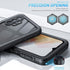 Waterproof Case for Samsung A32,IP68 Waterproof Dustproof Shockproof Durable Phone Case with Screen Protector,Sealed Underwater Protective Cover f...