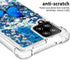 for REVVL 6X Pro 5G Case/REVVL 6 Pro 5G Phone Case,with Screen Protector,Glitter Bling Liquid Cute Soft TPU Slim Girls Women Shockproof Protective...
