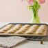 Dehydrator Sheets Jelly Roll Dry Liners PTFE Baking Sheets BBQ Hot Plate Sheets Non Stick Oven Liners Anti Splashing Oven Film Pack of 9...